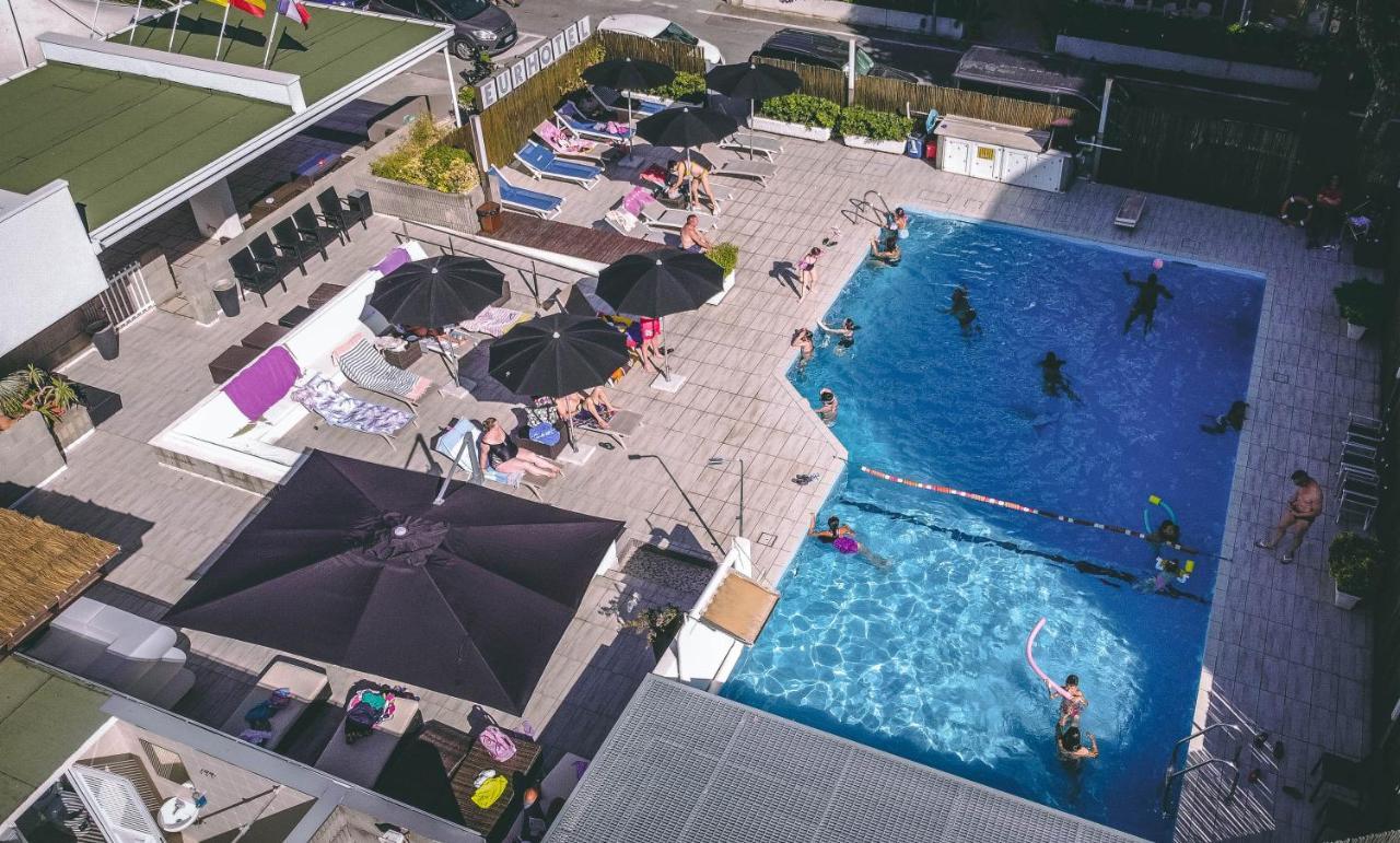 Eurhotel Rimini Dış mekan fotoğraf