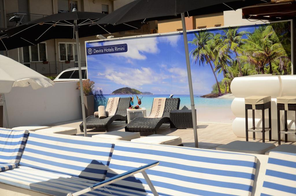 Eurhotel Rimini Dış mekan fotoğraf