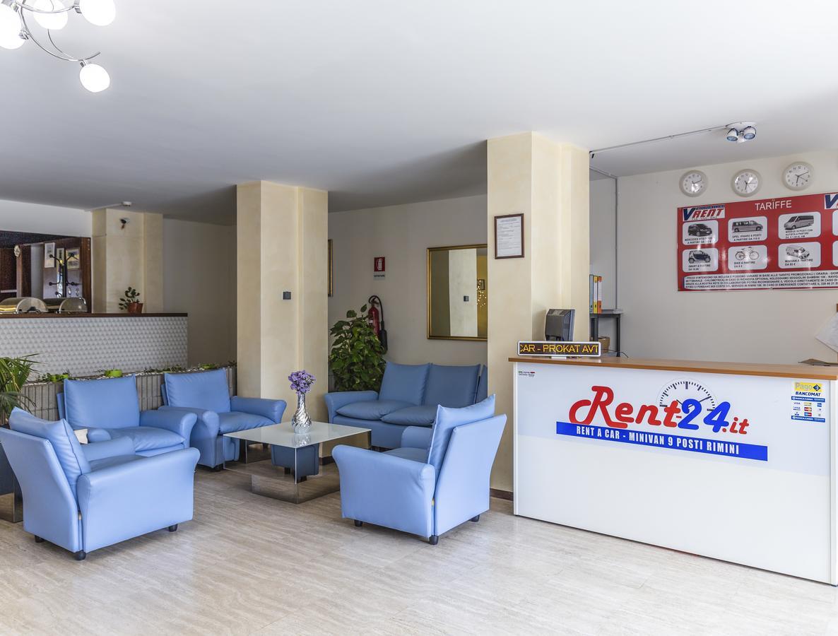 Eurhotel Rimini Dış mekan fotoğraf