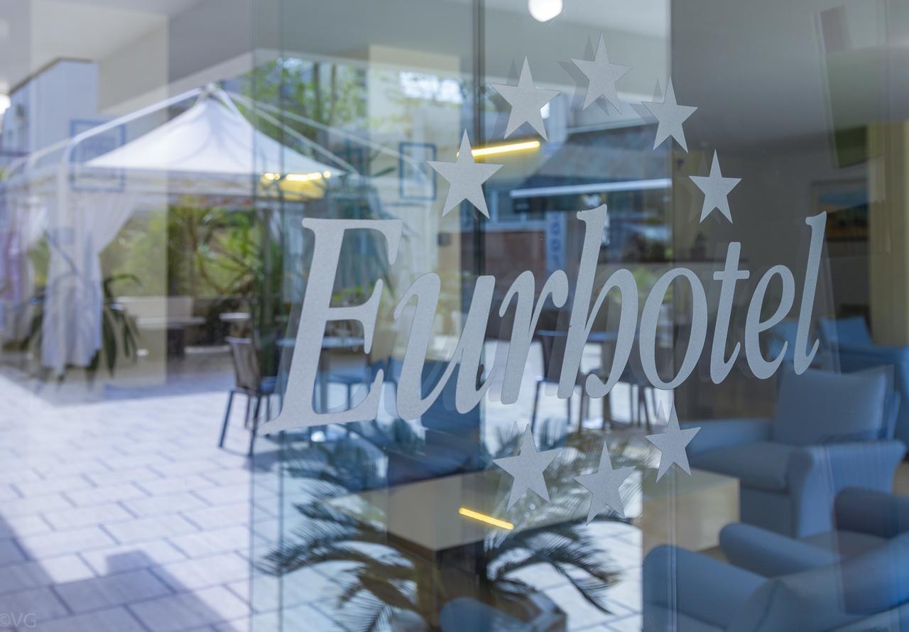 Eurhotel Rimini Dış mekan fotoğraf