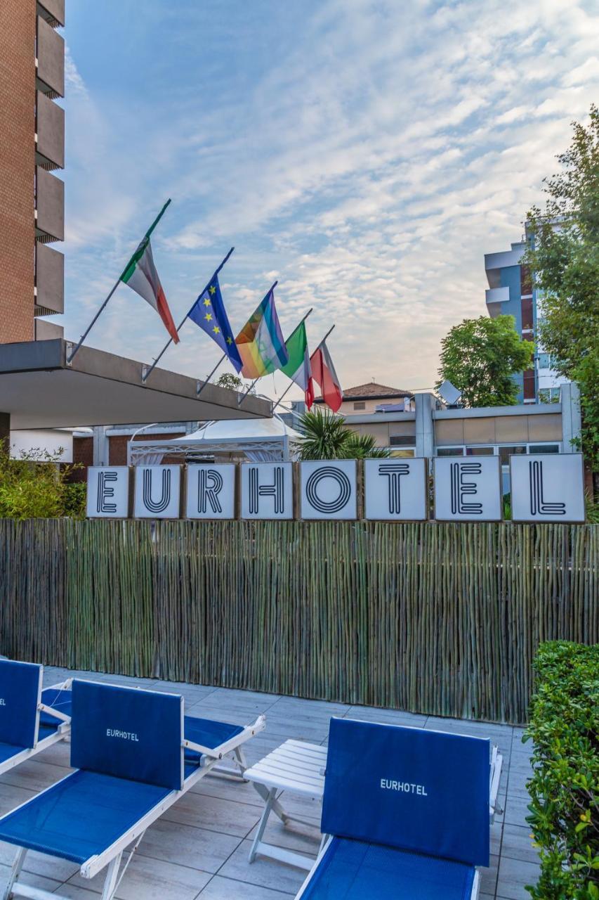 Eurhotel Rimini Dış mekan fotoğraf