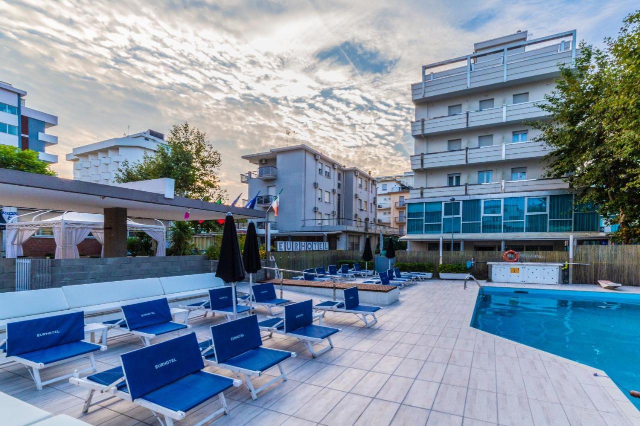 Eurhotel Rimini Dış mekan fotoğraf