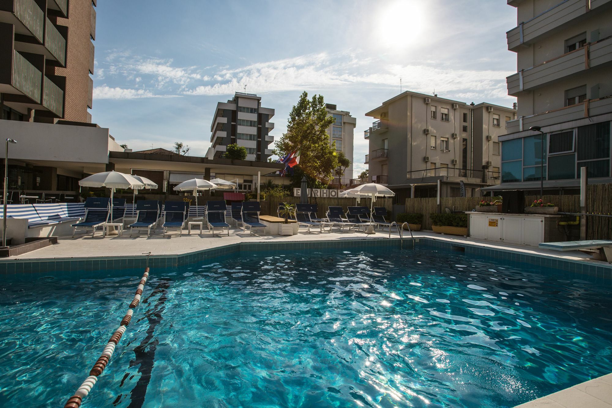 Eurhotel Rimini Dış mekan fotoğraf