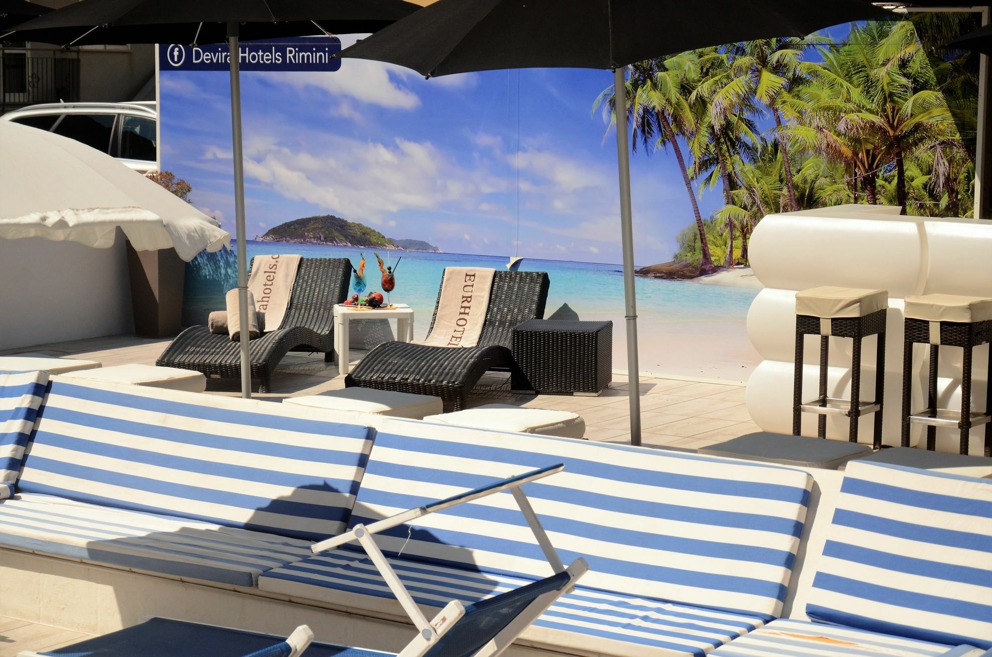 Eurhotel Rimini Dış mekan fotoğraf