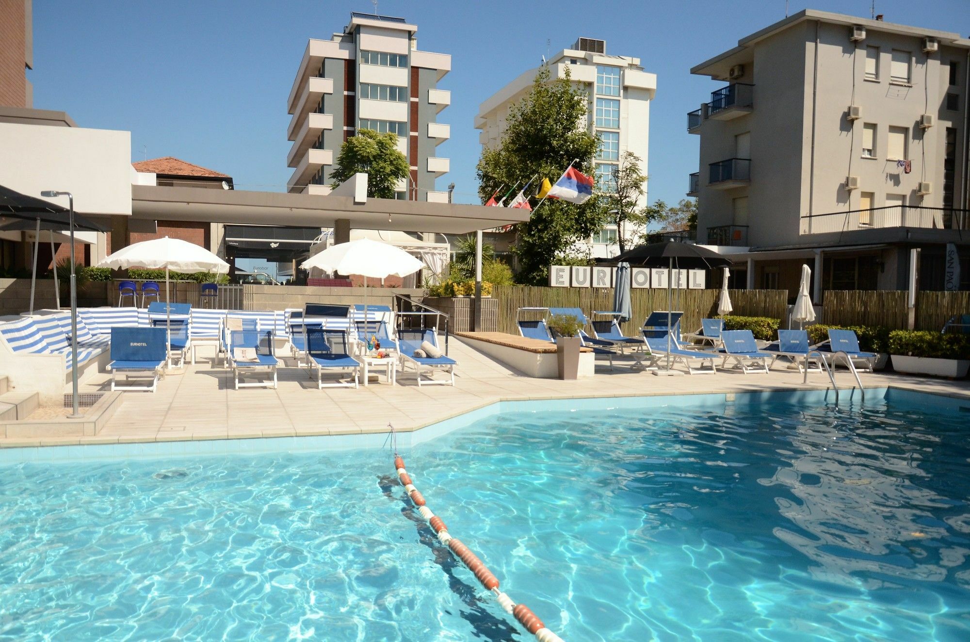 Eurhotel Rimini Dış mekan fotoğraf