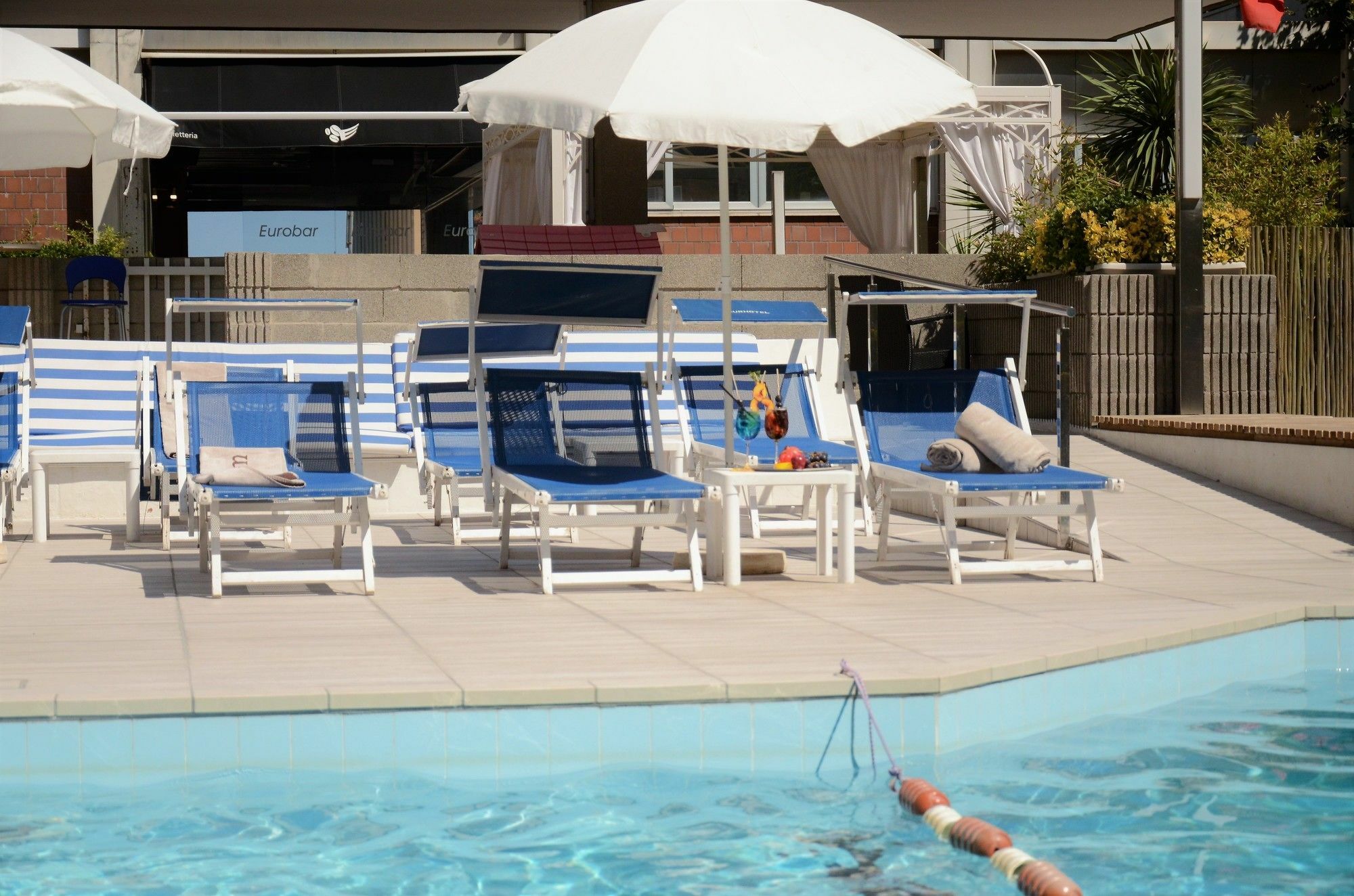 Eurhotel Rimini Dış mekan fotoğraf