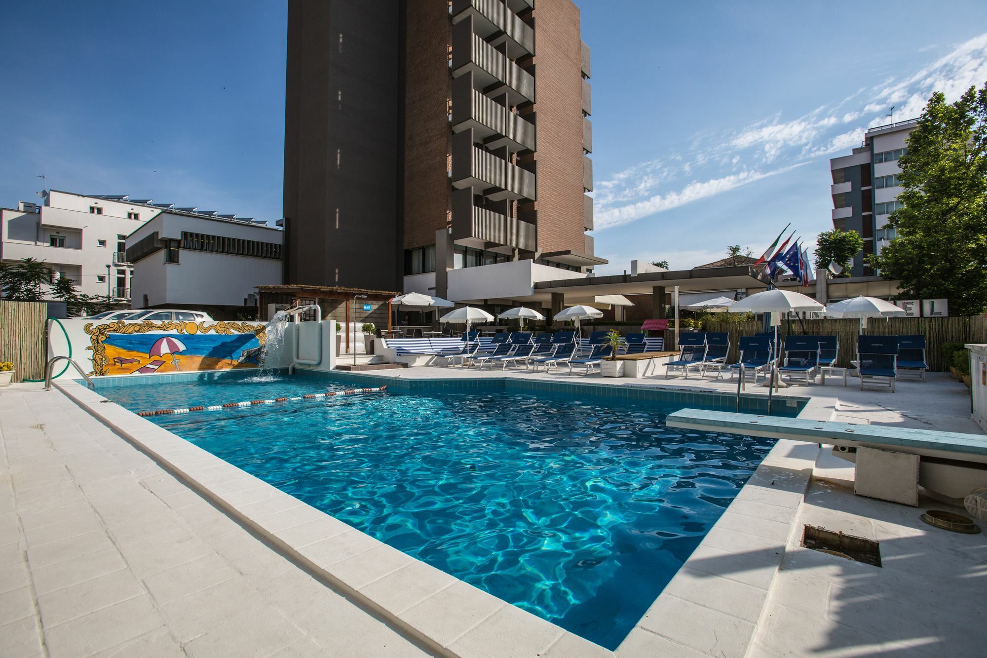 Eurhotel Rimini Dış mekan fotoğraf
