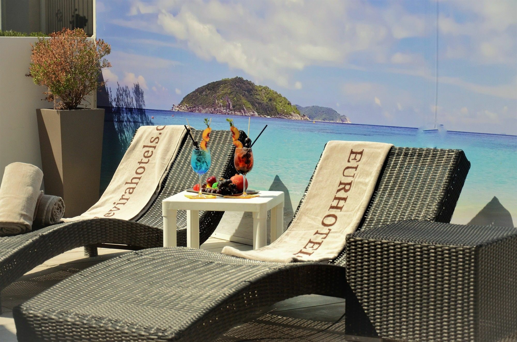 Eurhotel Rimini Dış mekan fotoğraf