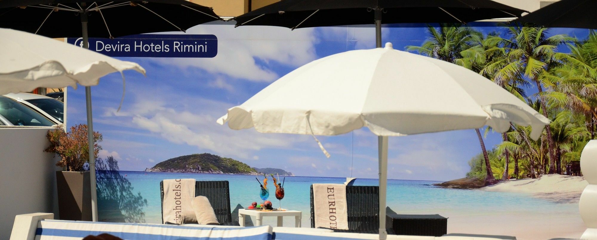 Eurhotel Rimini Dış mekan fotoğraf