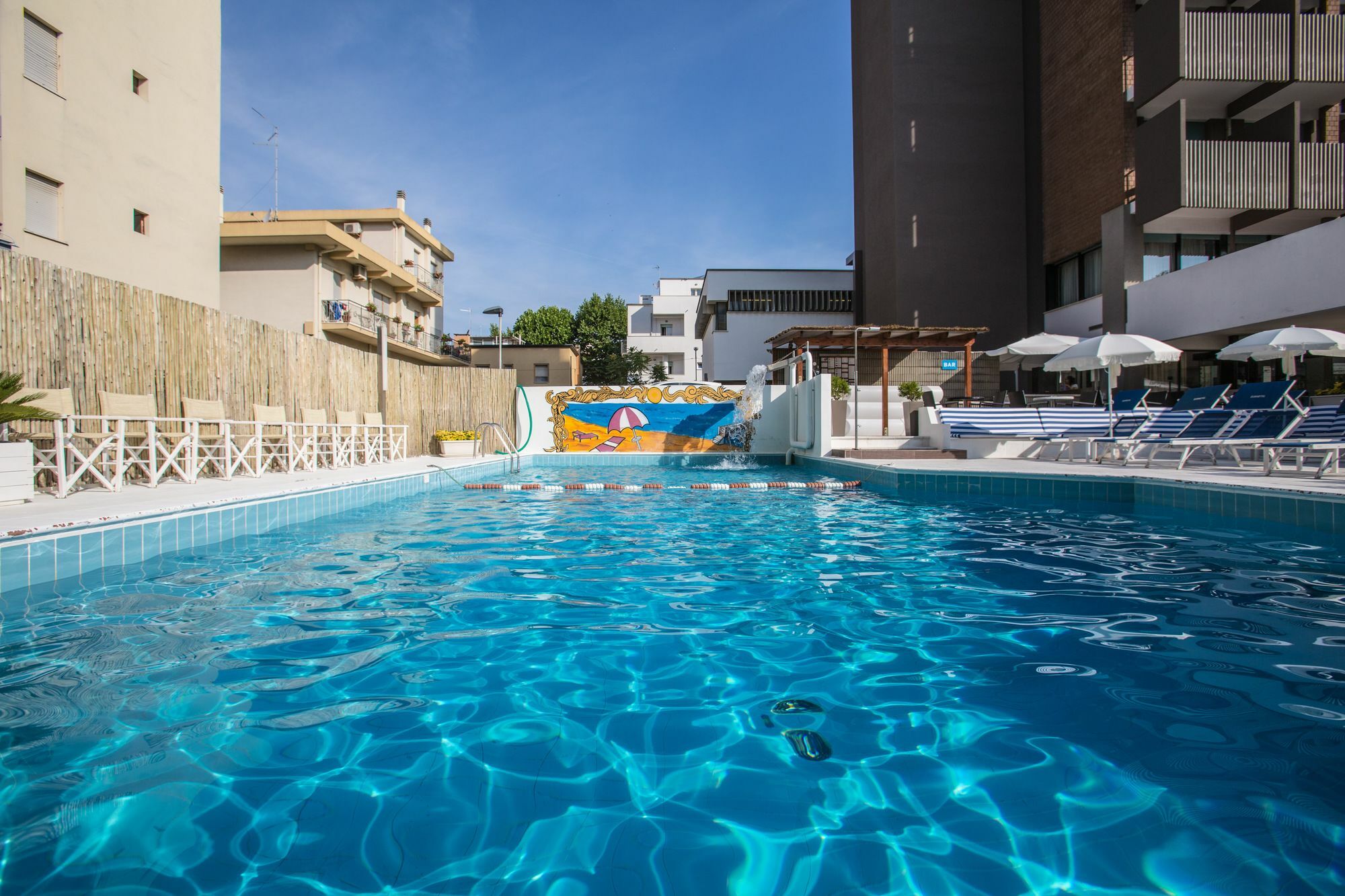 Eurhotel Rimini Dış mekan fotoğraf