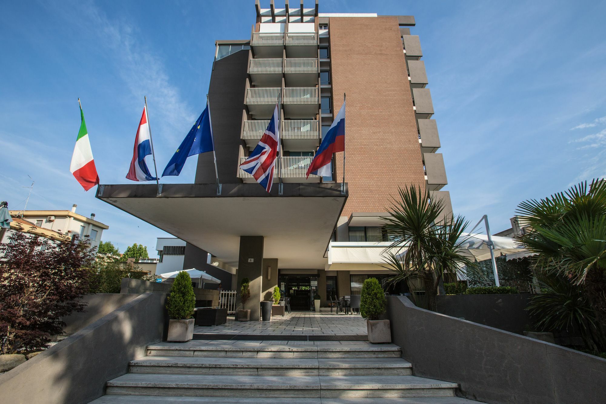 Eurhotel Rimini Dış mekan fotoğraf
