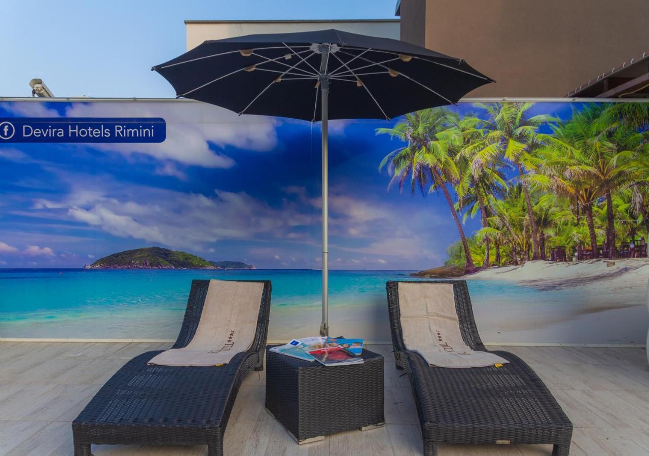 Eurhotel Rimini Dış mekan fotoğraf